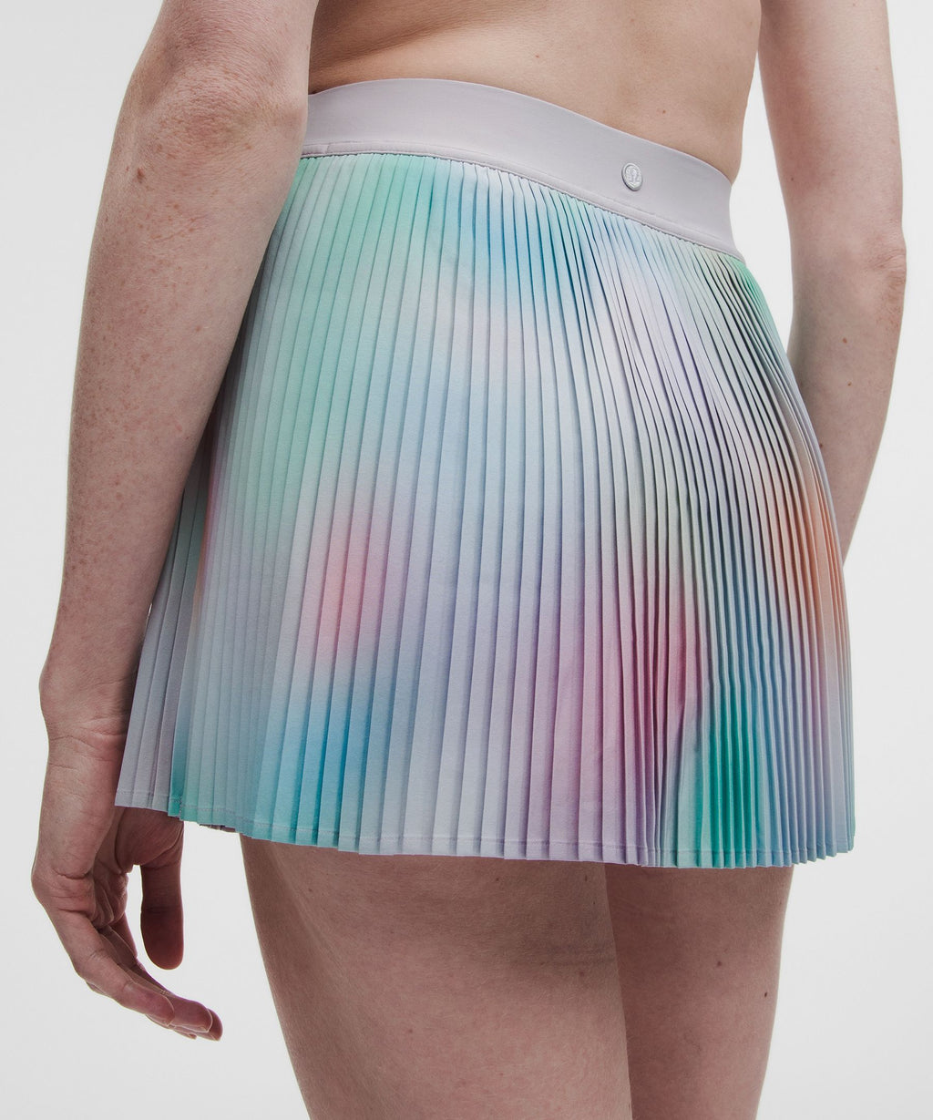 RePleat High-Rise Pleated Tennis SkirtPride
