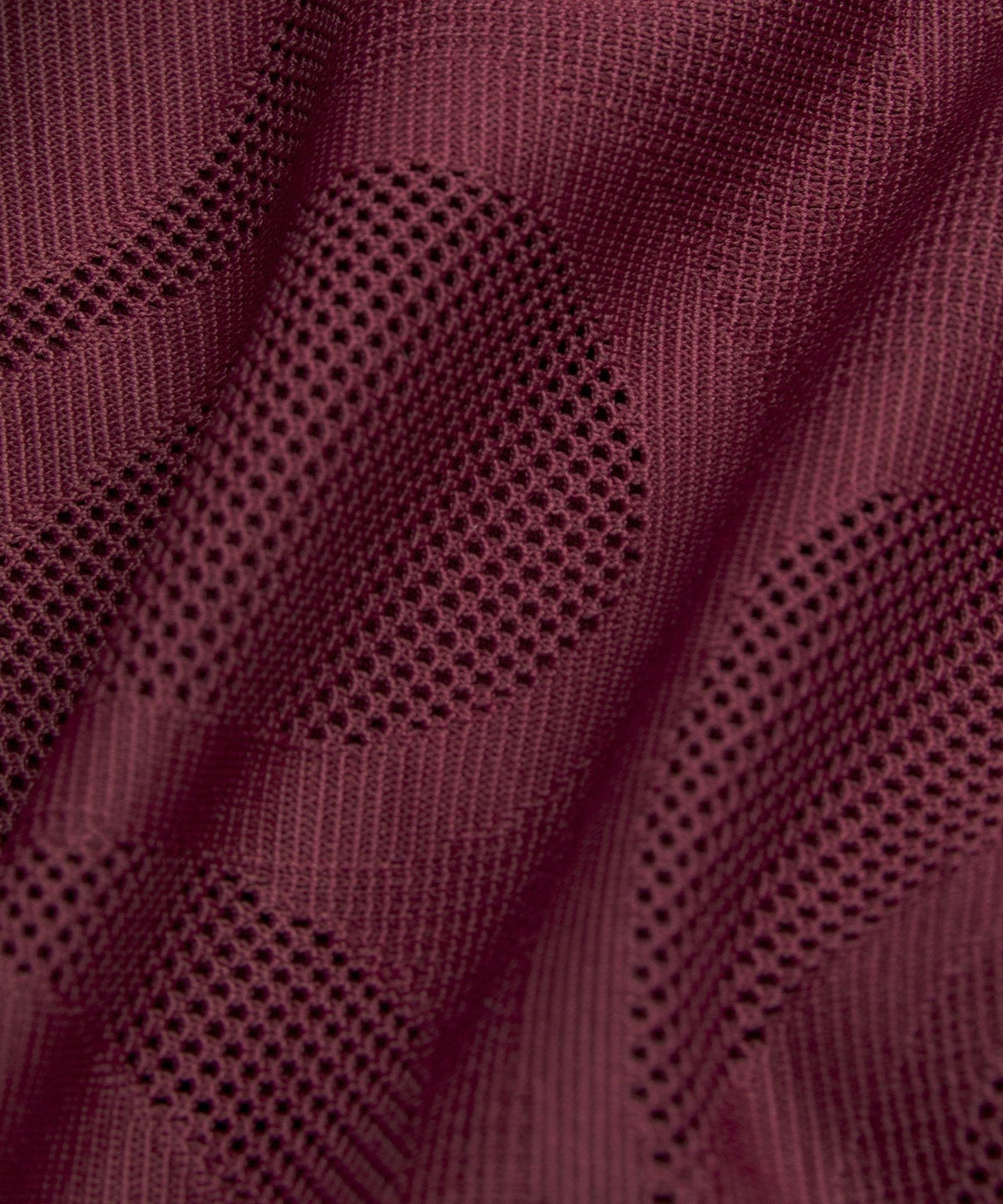 Paisley-Mesh High-Rise Tennis Skirt