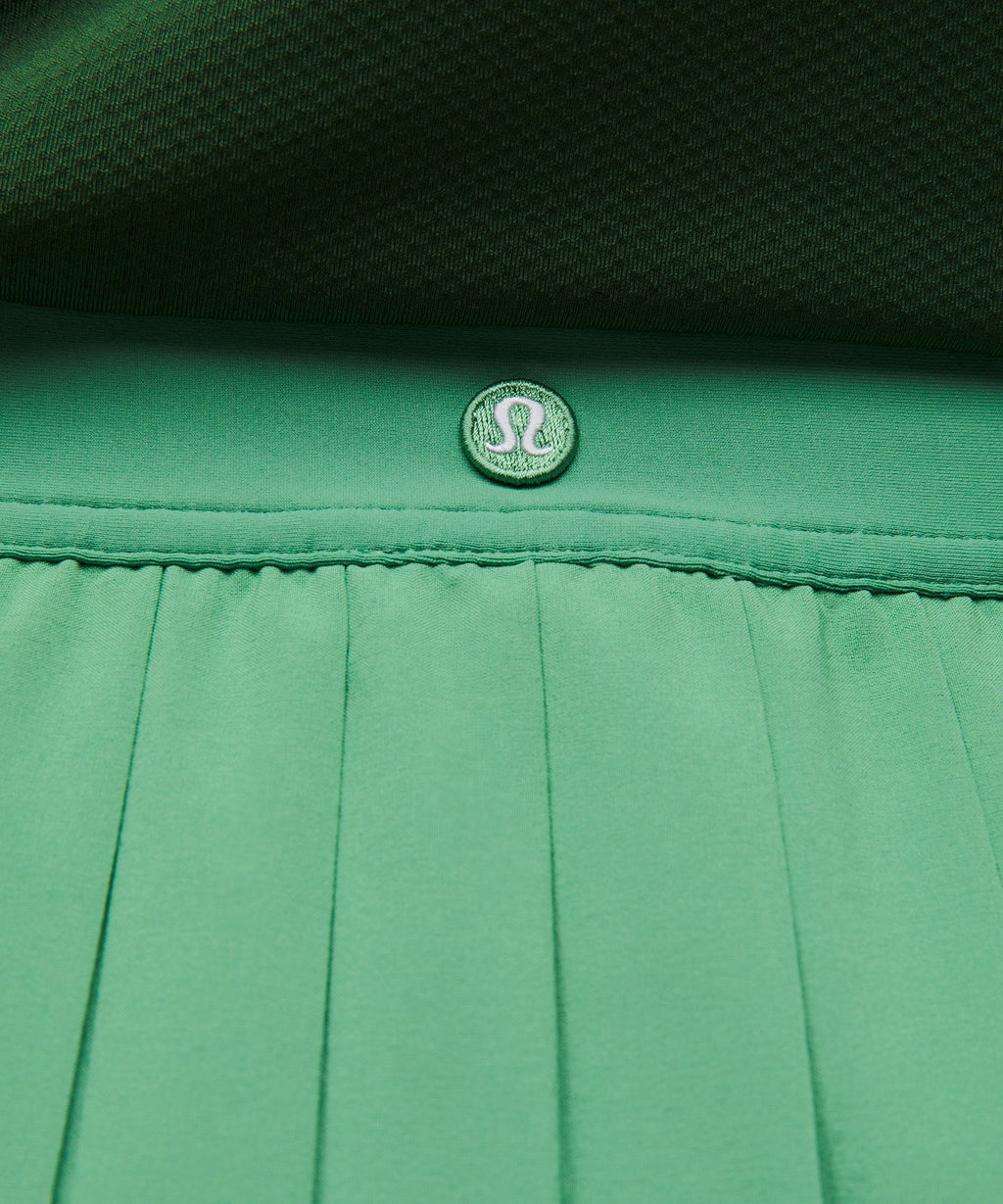 High-Rise Pleated Tennis SkirtLong