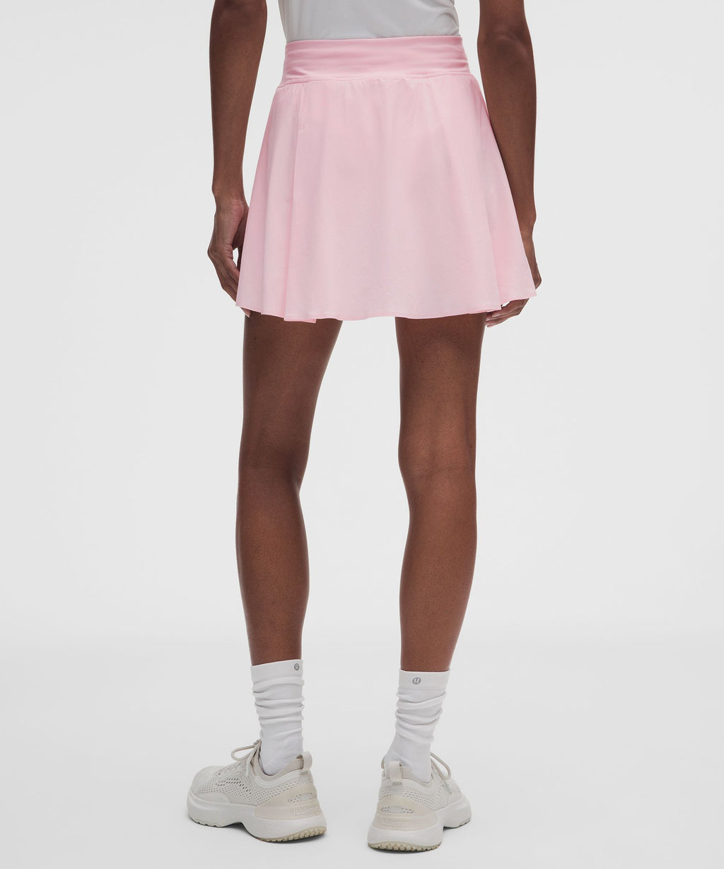 A-Line Side-Pleat Tennis Skirt