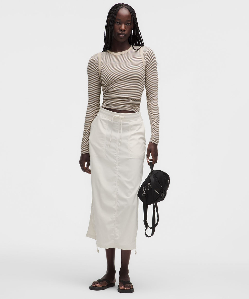 Dance Studio Mid-Rise Midi Skirt