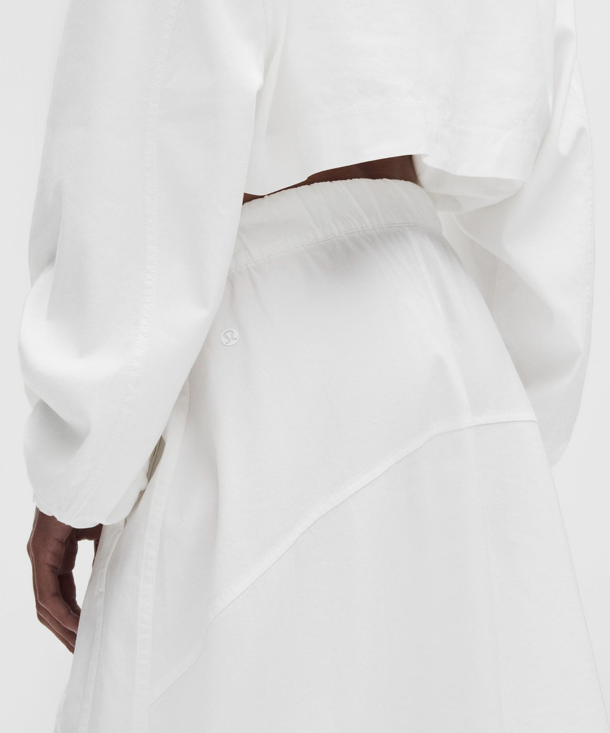 LuluLinen Adjustable-Hem Maxi Skirt