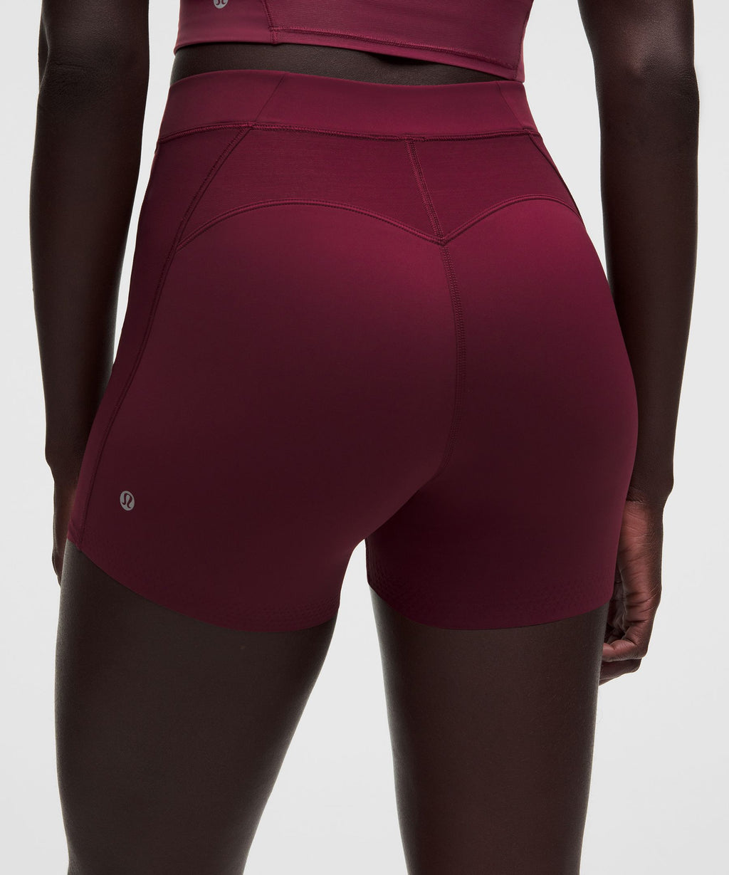 Nulux Mesh-Panelled High-Rise Mini Skort