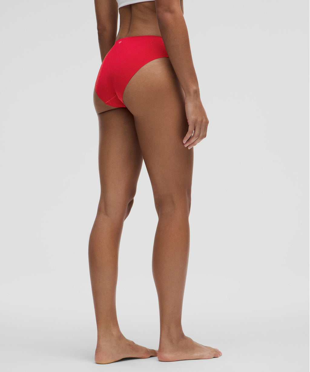 InvisiWear Mid-Rise Bikini Underwear
