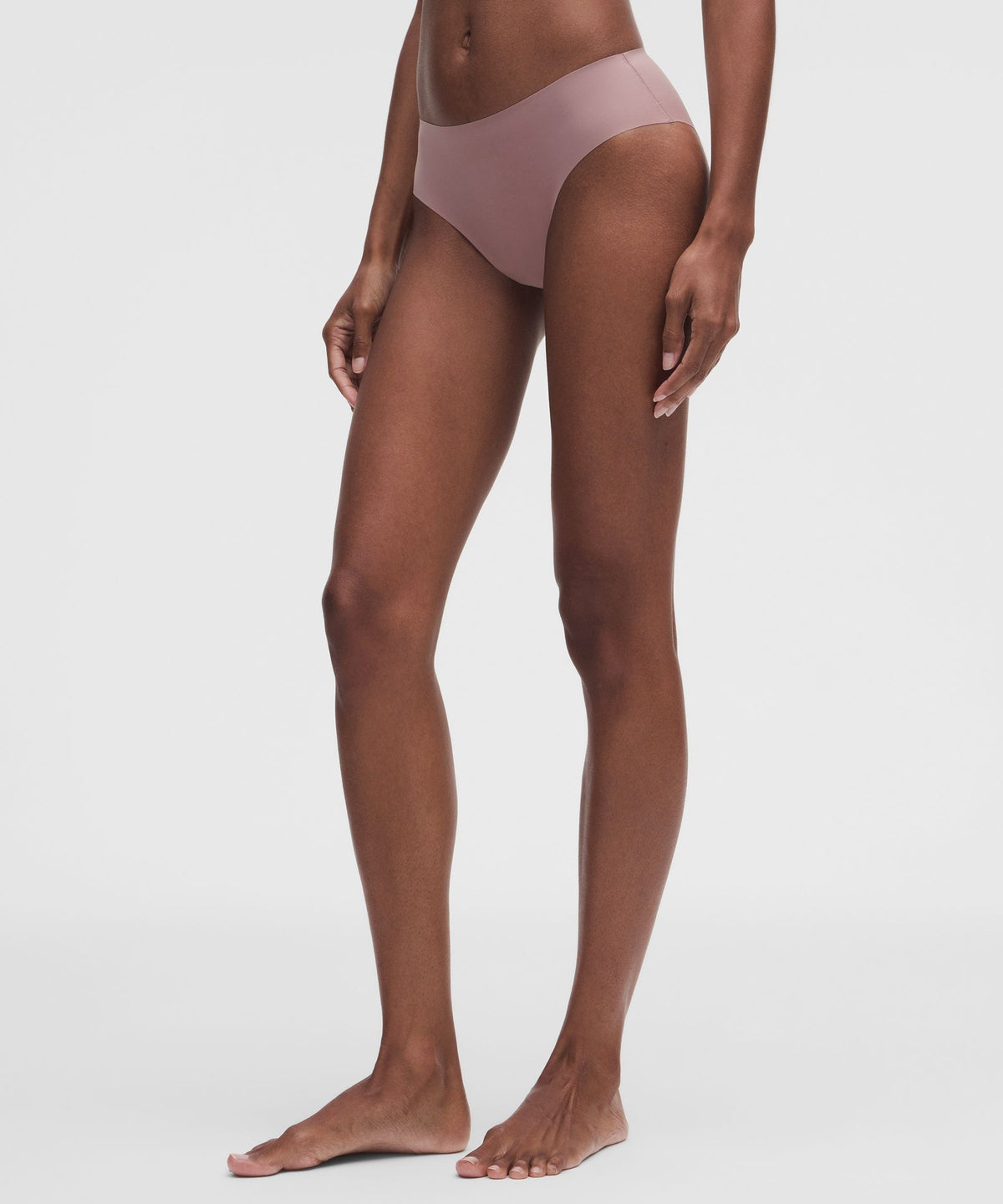 InvisiWear Mid-Rise Bikini Underwear