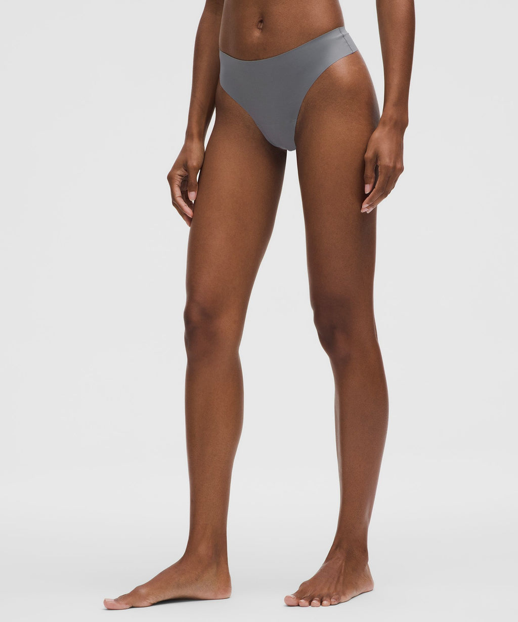 InvisiWear Mid-Rise Thong Underwear3 Pack
