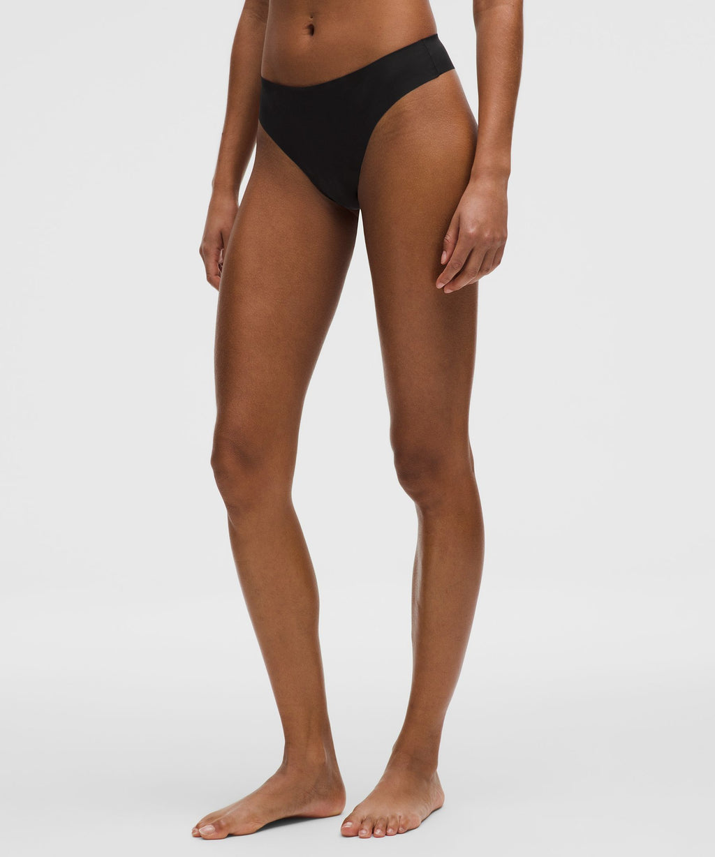 InvisiWear Mid-Rise Thong Underwear3 Pack