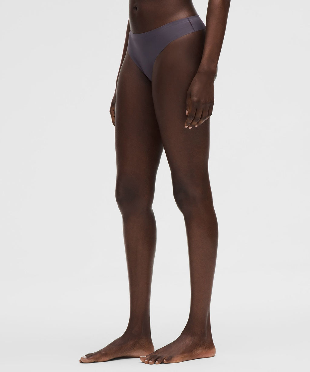 InvisiWear Mid-Rise Thong Underwear3 Pack
