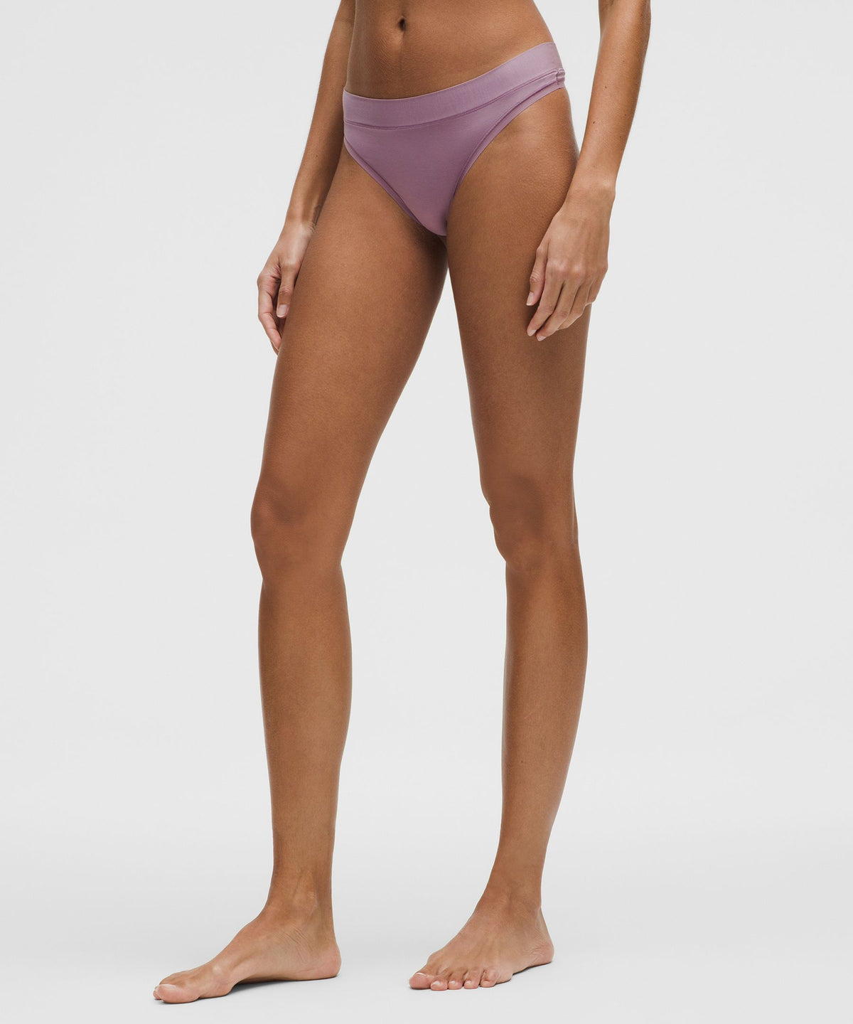 UnderEase Mid-Rise Thong Underwear3 Pack