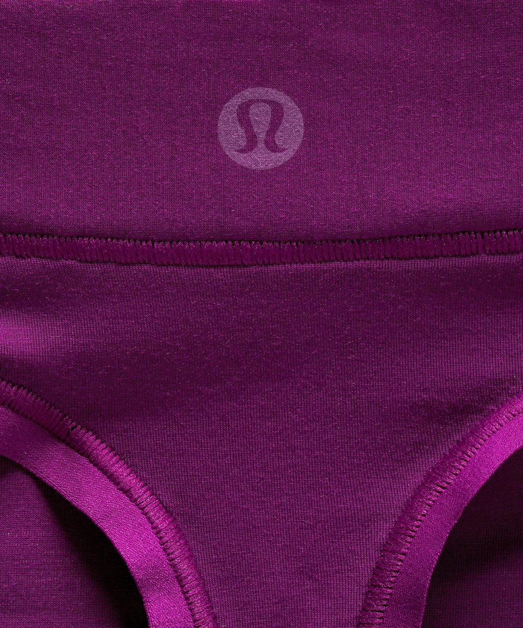 UnderEase Mid-Rise Thong Underwear3 Pack