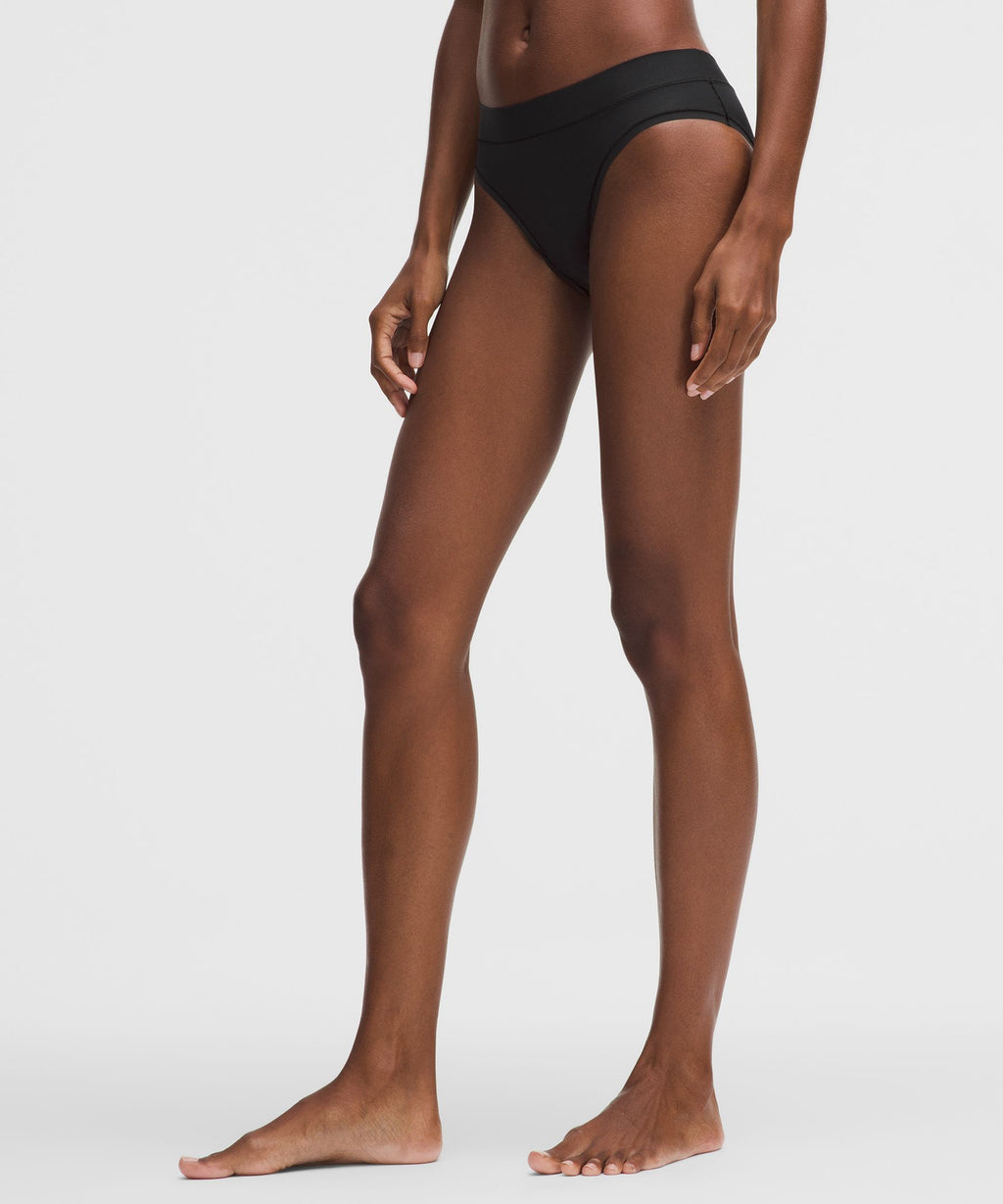 UnderEase Mid-Rise Bikini Underwear3 Pack