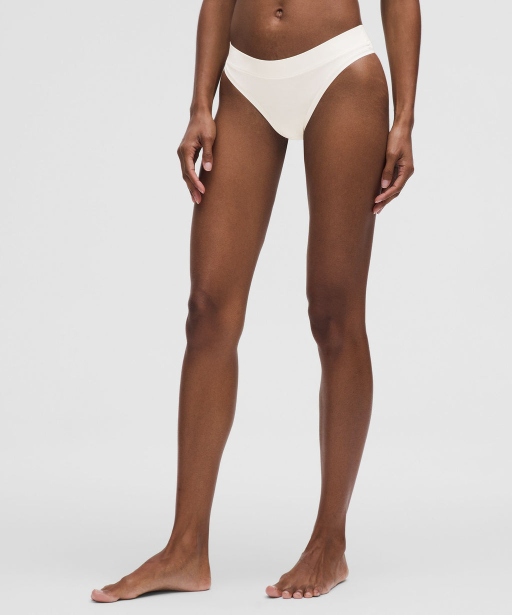 UnderEase Mid-Rise Thong Underwear5 Pack