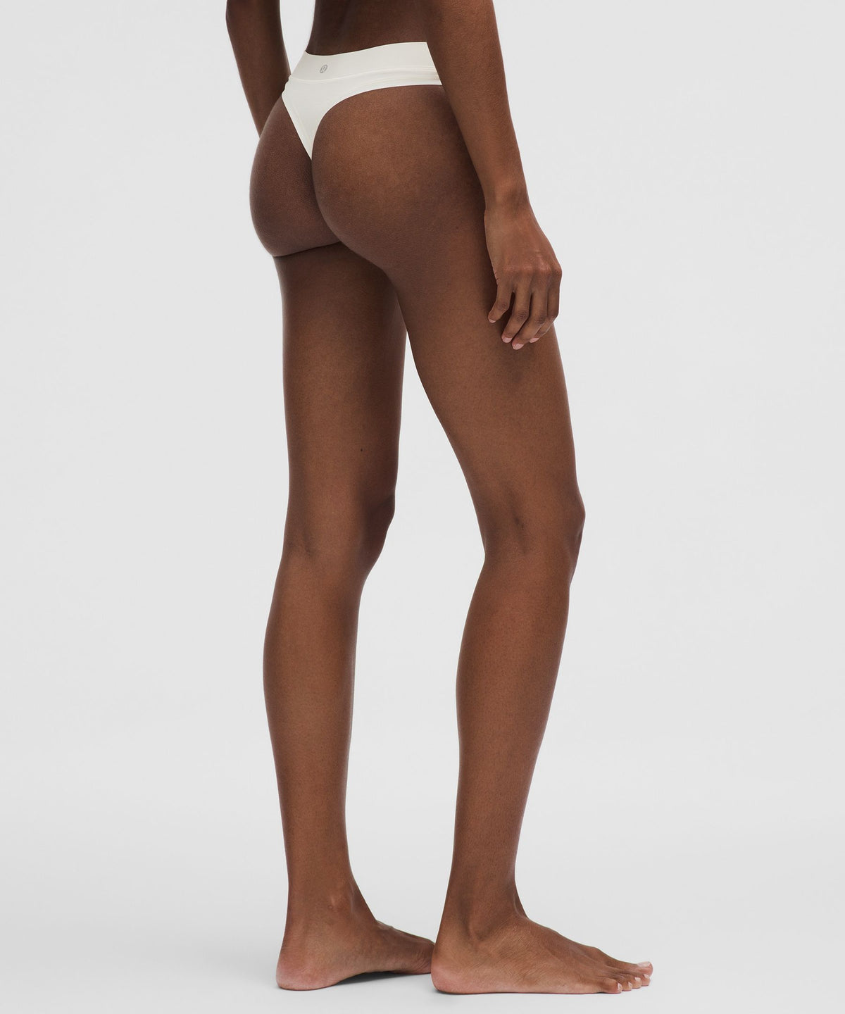 UnderEase Mid-Rise Thong Underwear5 Pack