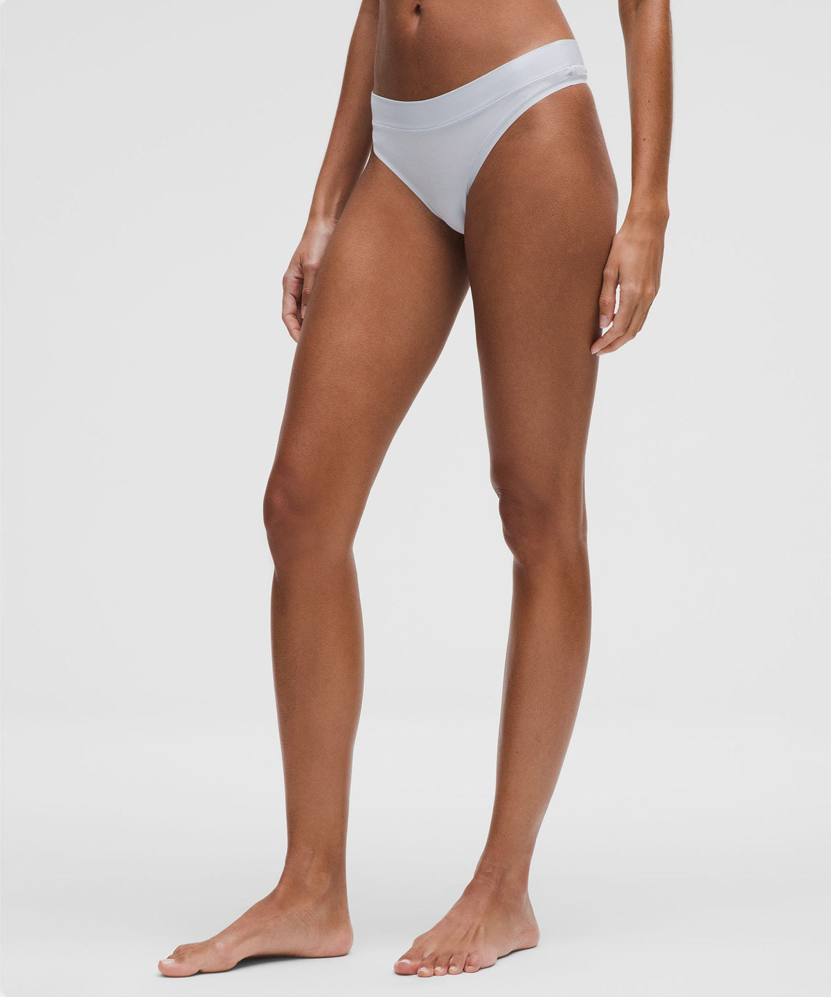 UnderEase Mid-Rise Thong Underwear5 Pack