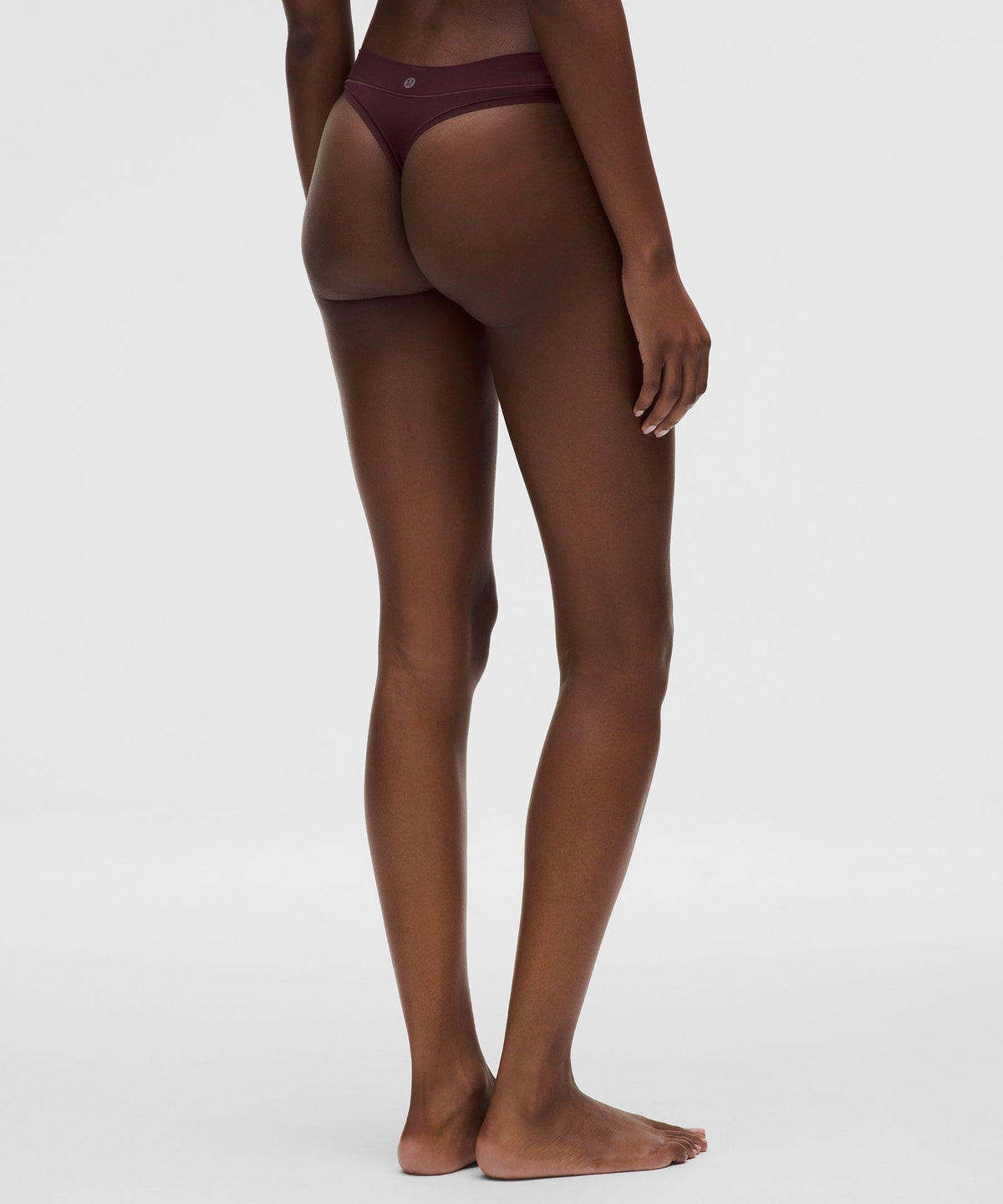 UnderEase Mid-Rise Thong Underwear5 Pack