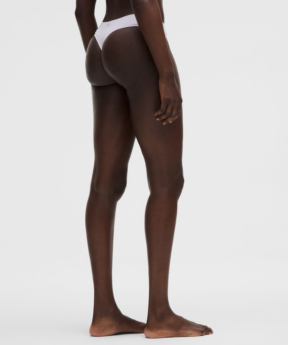 UnderEase Mid-Rise Thong Underwear5 Pack