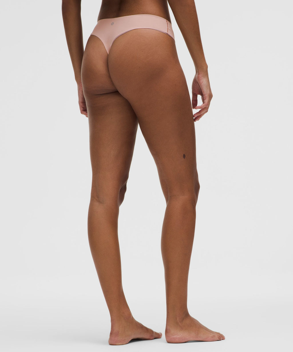 InvisiWear Mid-Rise Thong Underwear5 Pack