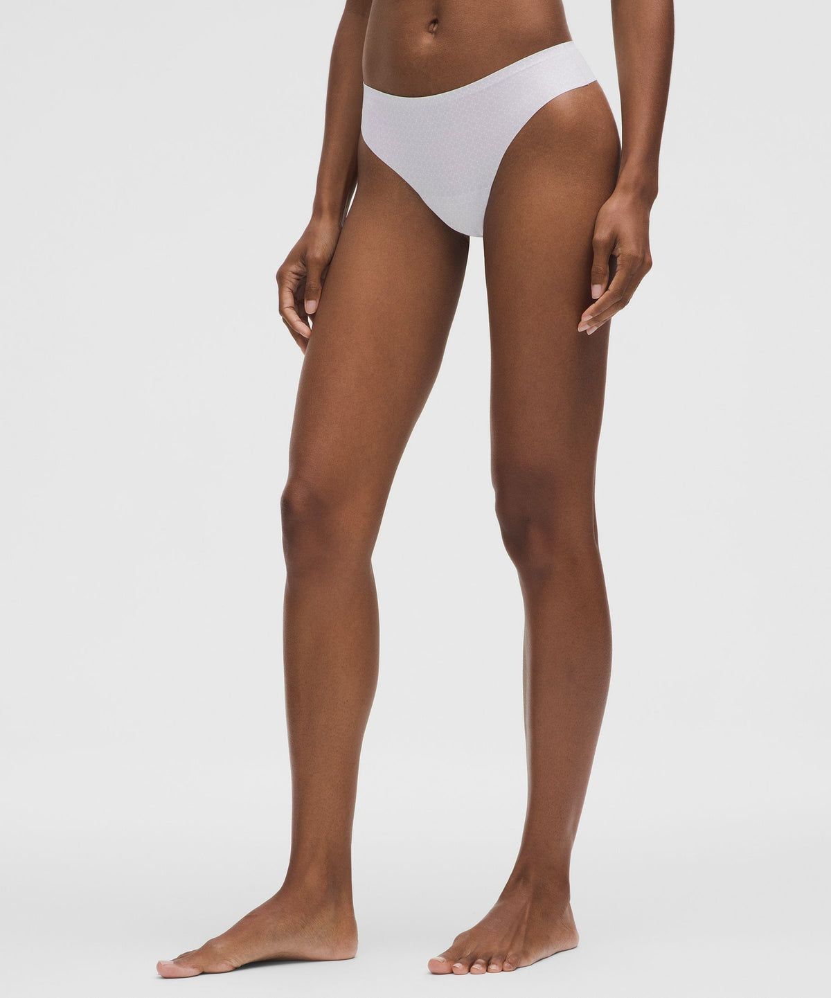 InvisiWear Mid-Rise Thong Underwear5 Pack
