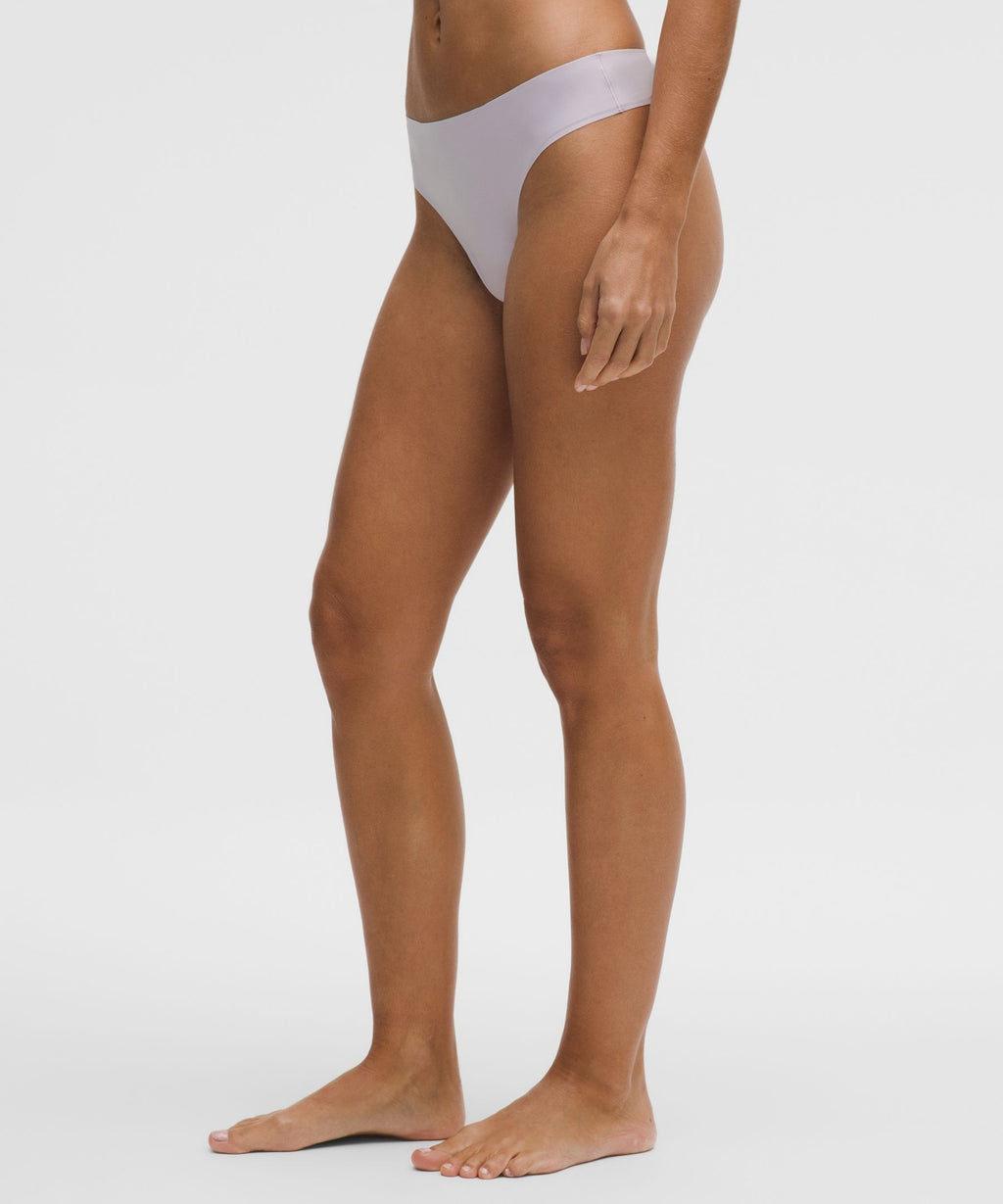 InvisiWear Mid-Rise Thong Underwear5 Pack