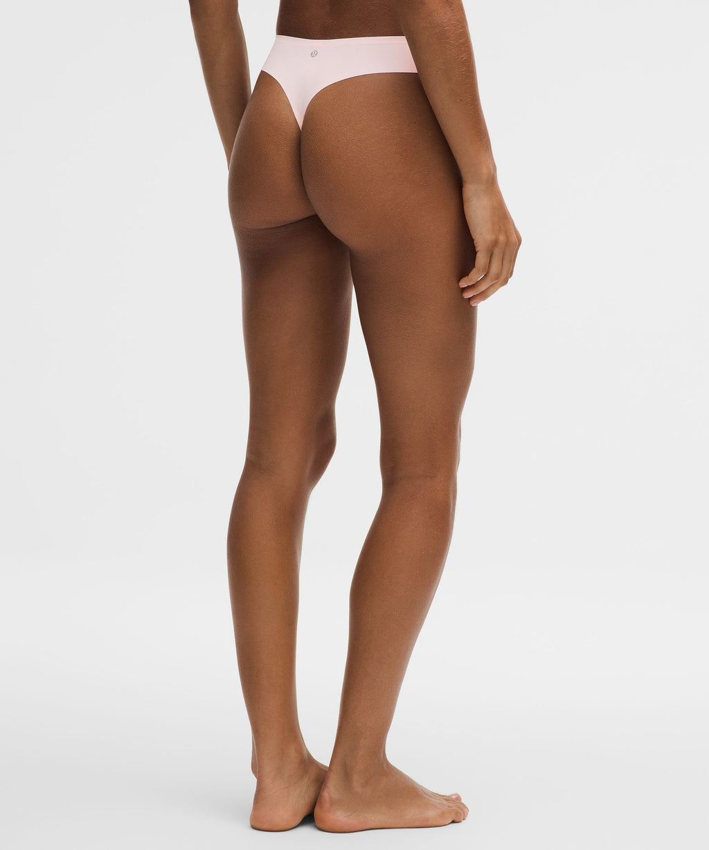 InvisiWear Mid-Rise Thong Underwear5 Pack