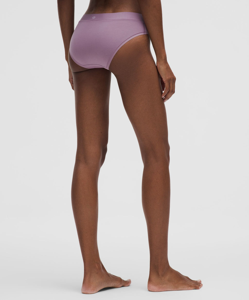 UnderEase Mid-Rise Bikini Underwear5 Pack
