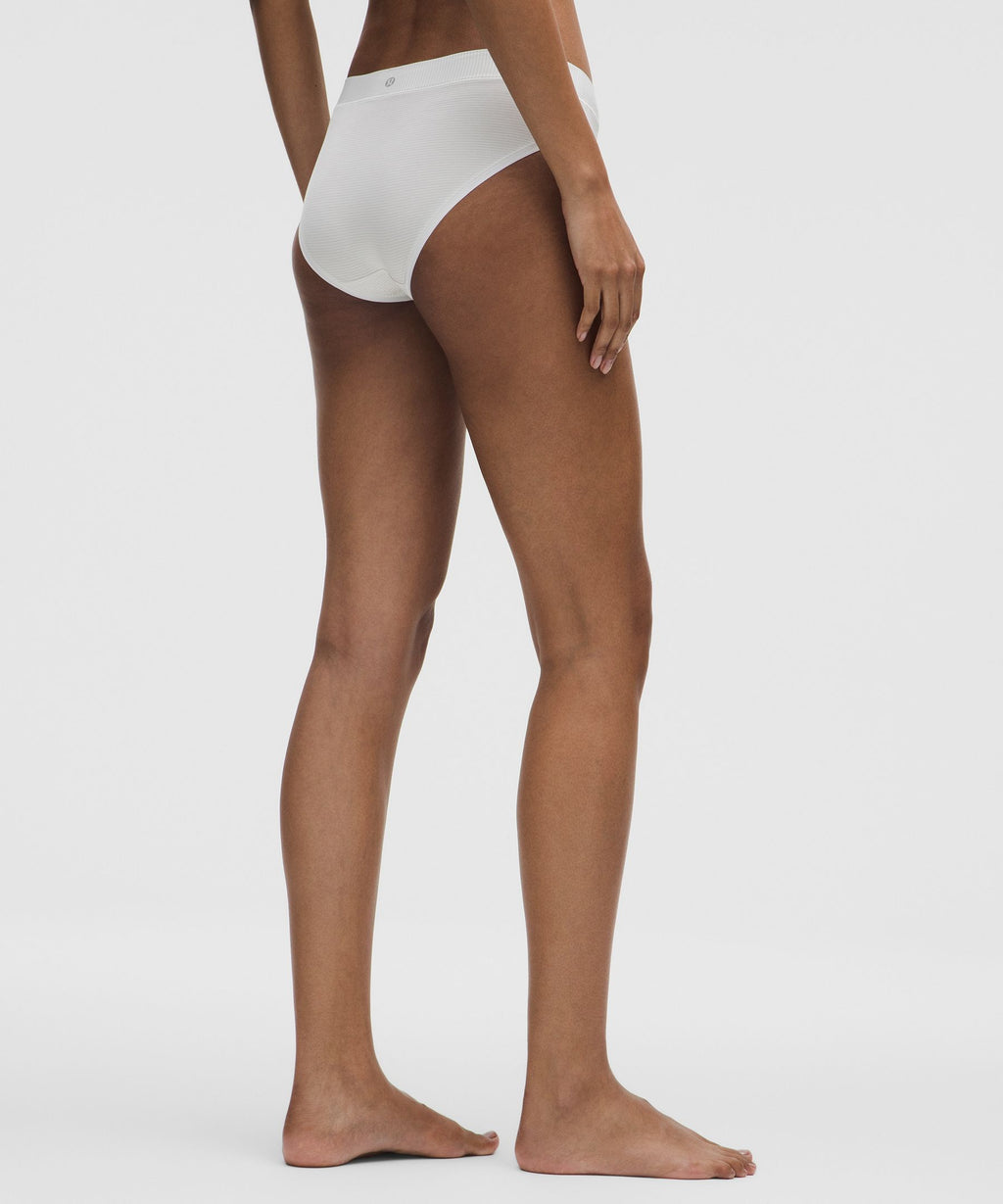 UnderEase Mid-Rise Bikini Underwear5 Pack