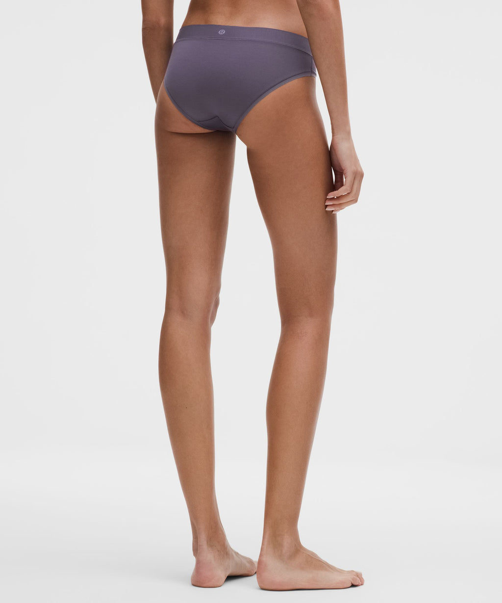UnderEase Mid-Rise Bikini Underwear5 Pack