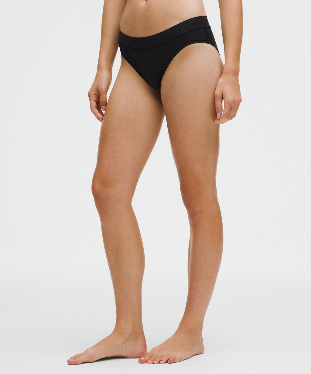 UnderEase Mid-Rise Bikini Underwear5 Pack