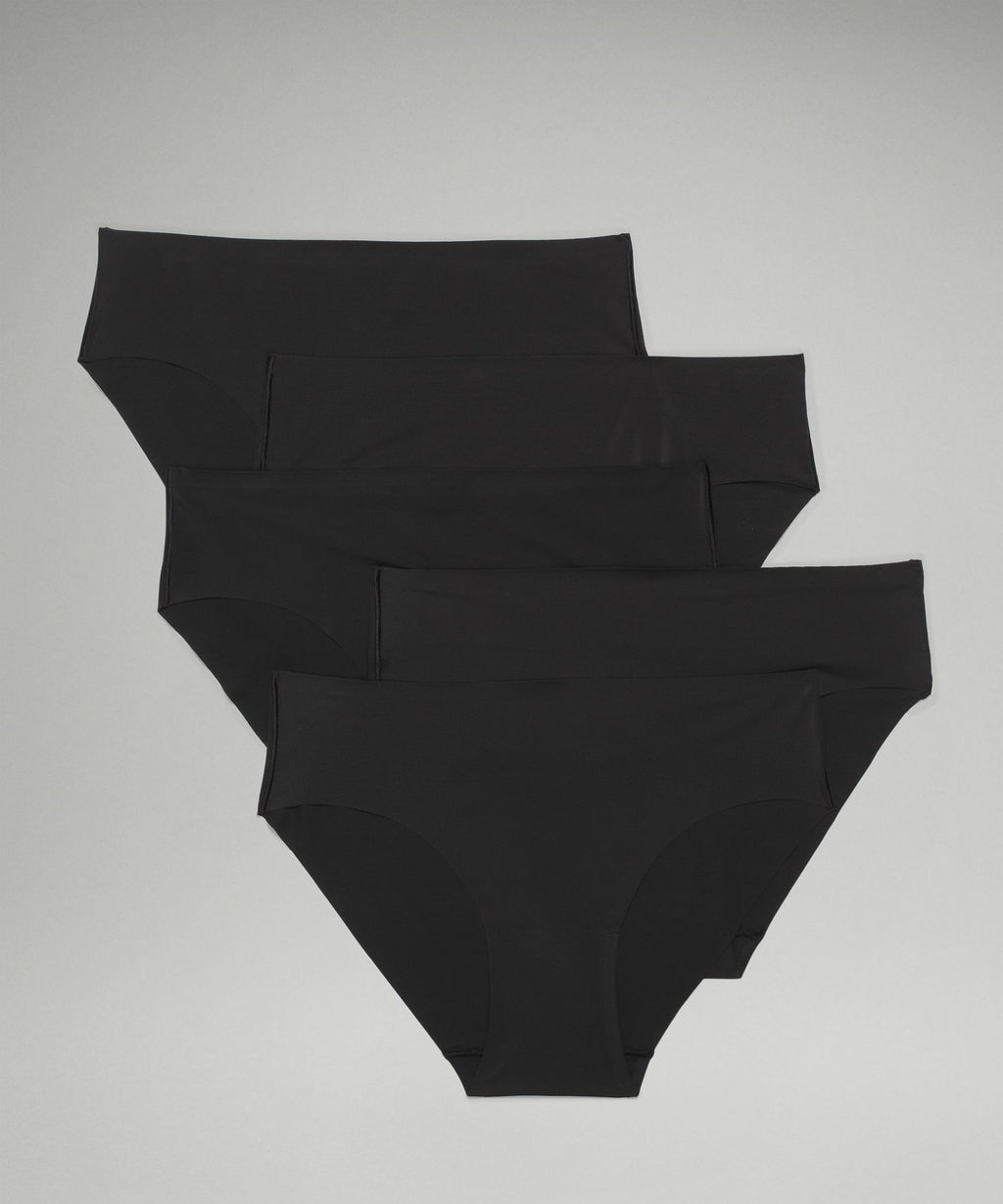 InvisiWear Mid-Rise Bikini Underwear5 Pack