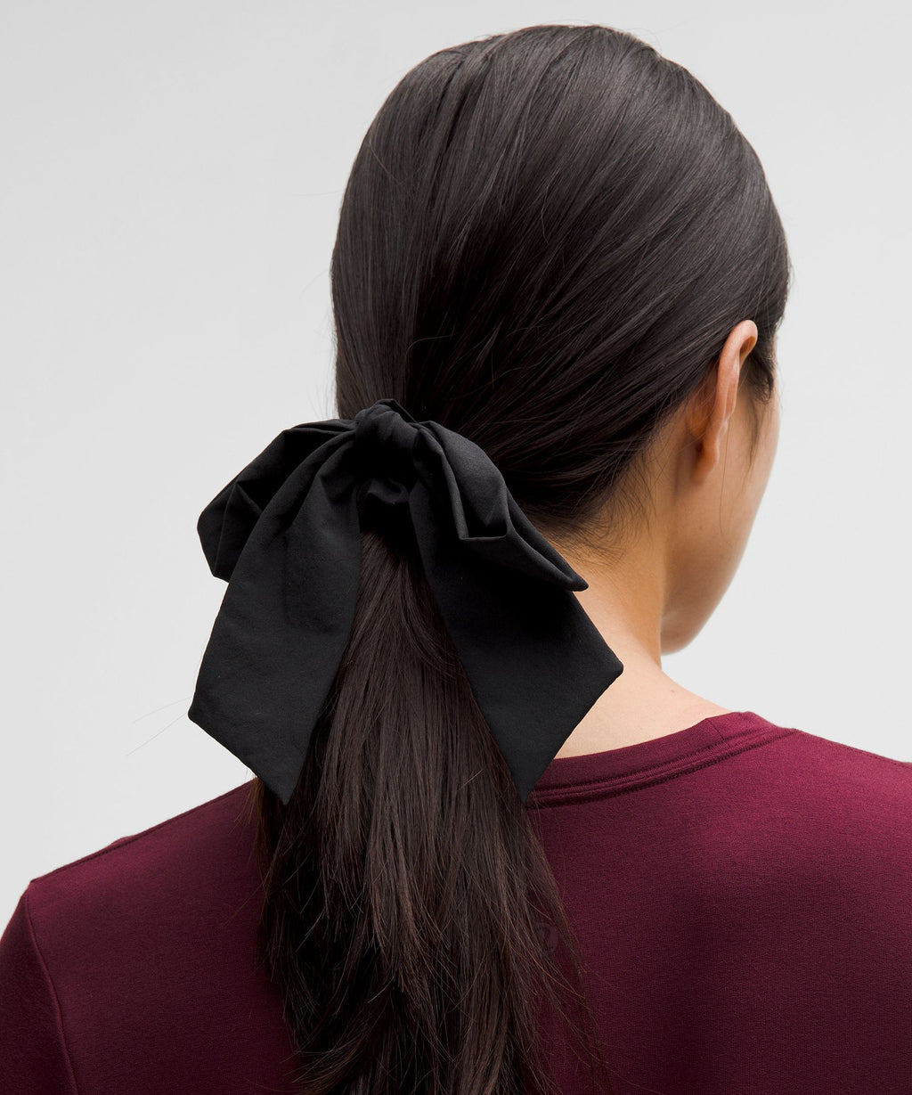Uplifting ScrunchieBig Bow