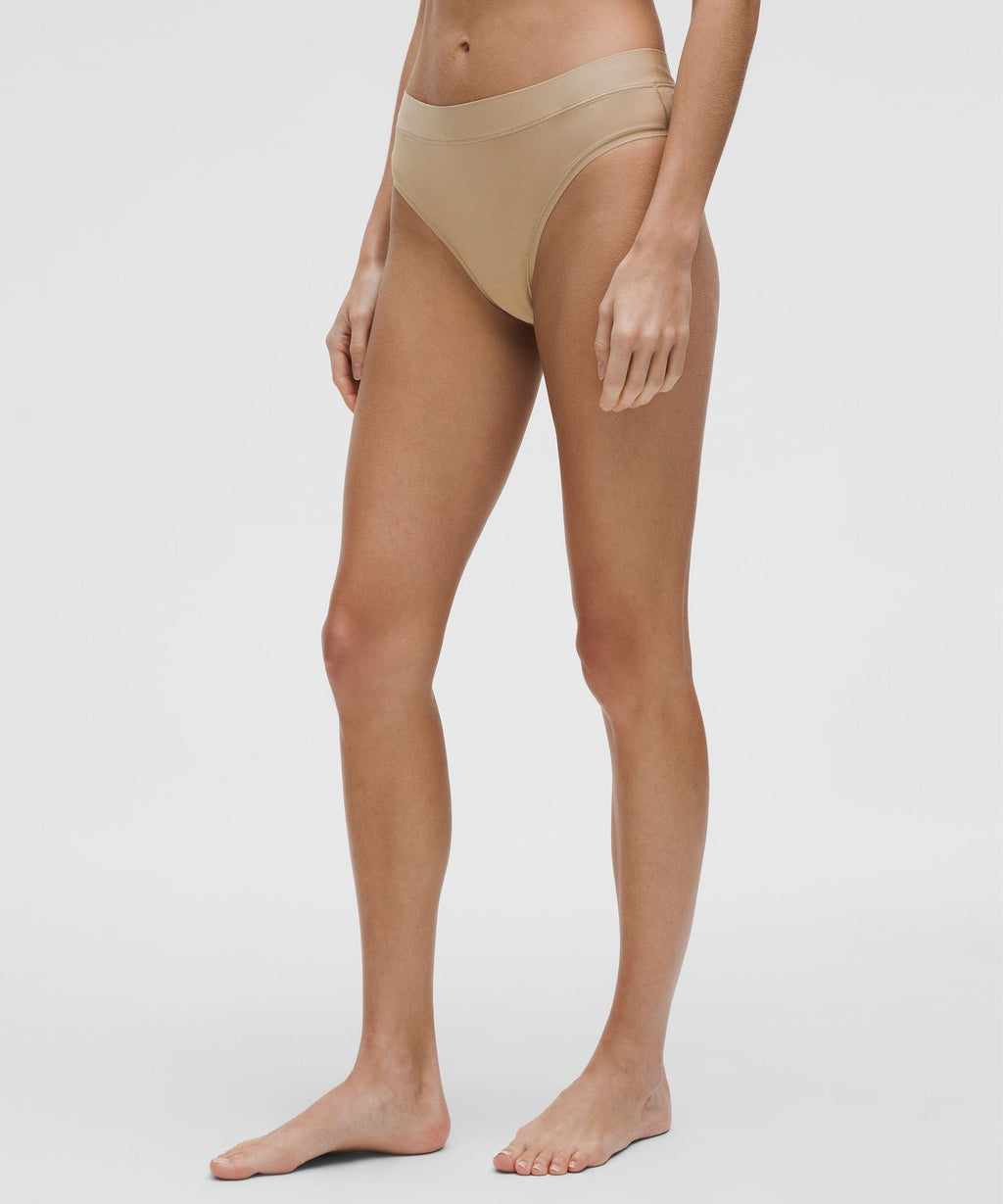 UnderEase High-Rise Thong Underwear3 Pack