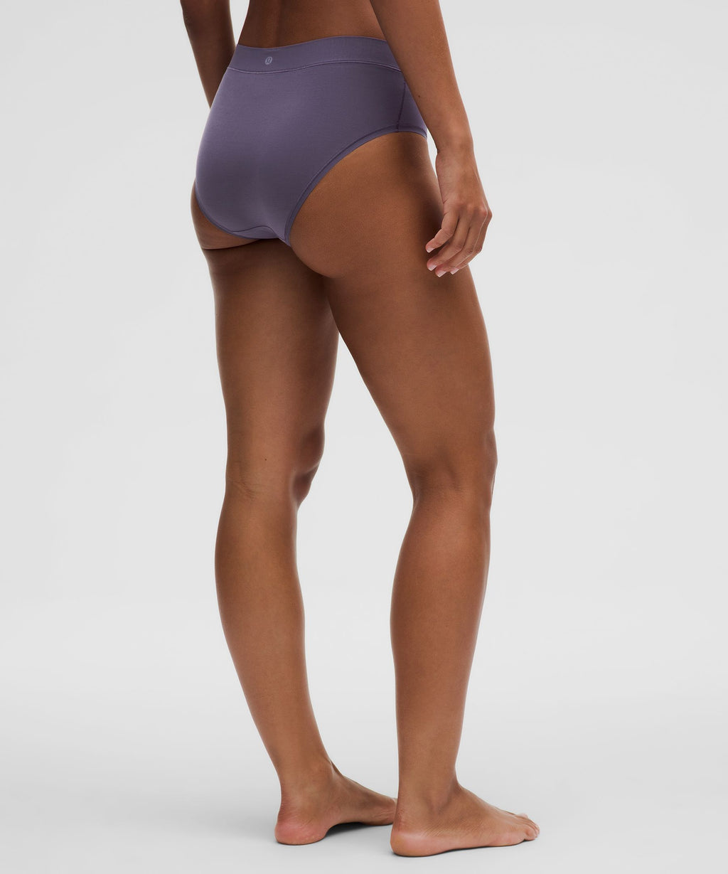 UnderEase High-Rise Bikini Underwear3 Pack