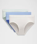 UnderEase High-Rise Bikini Underwear3 Pack