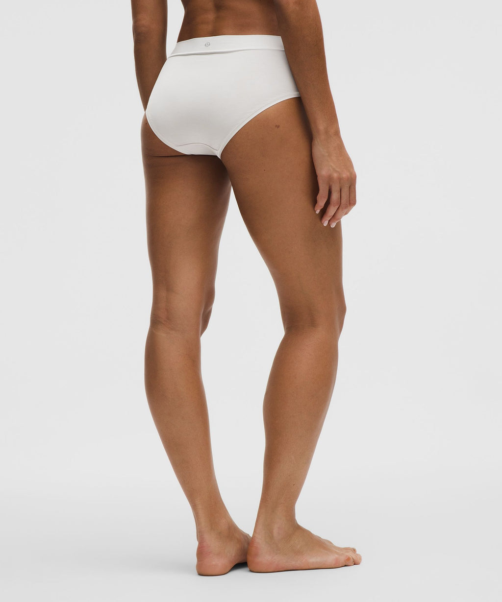 UnderEase High-Rise Bikini Underwear3 Pack