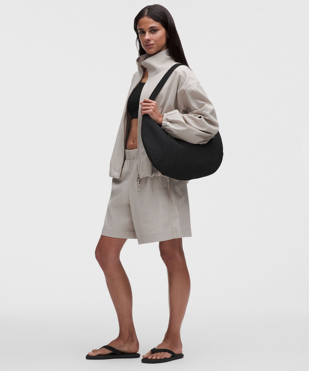 Pleated Shoulder Bag 10L