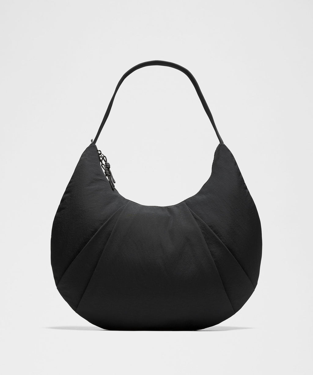 Pleated Shoulder Bag 10L