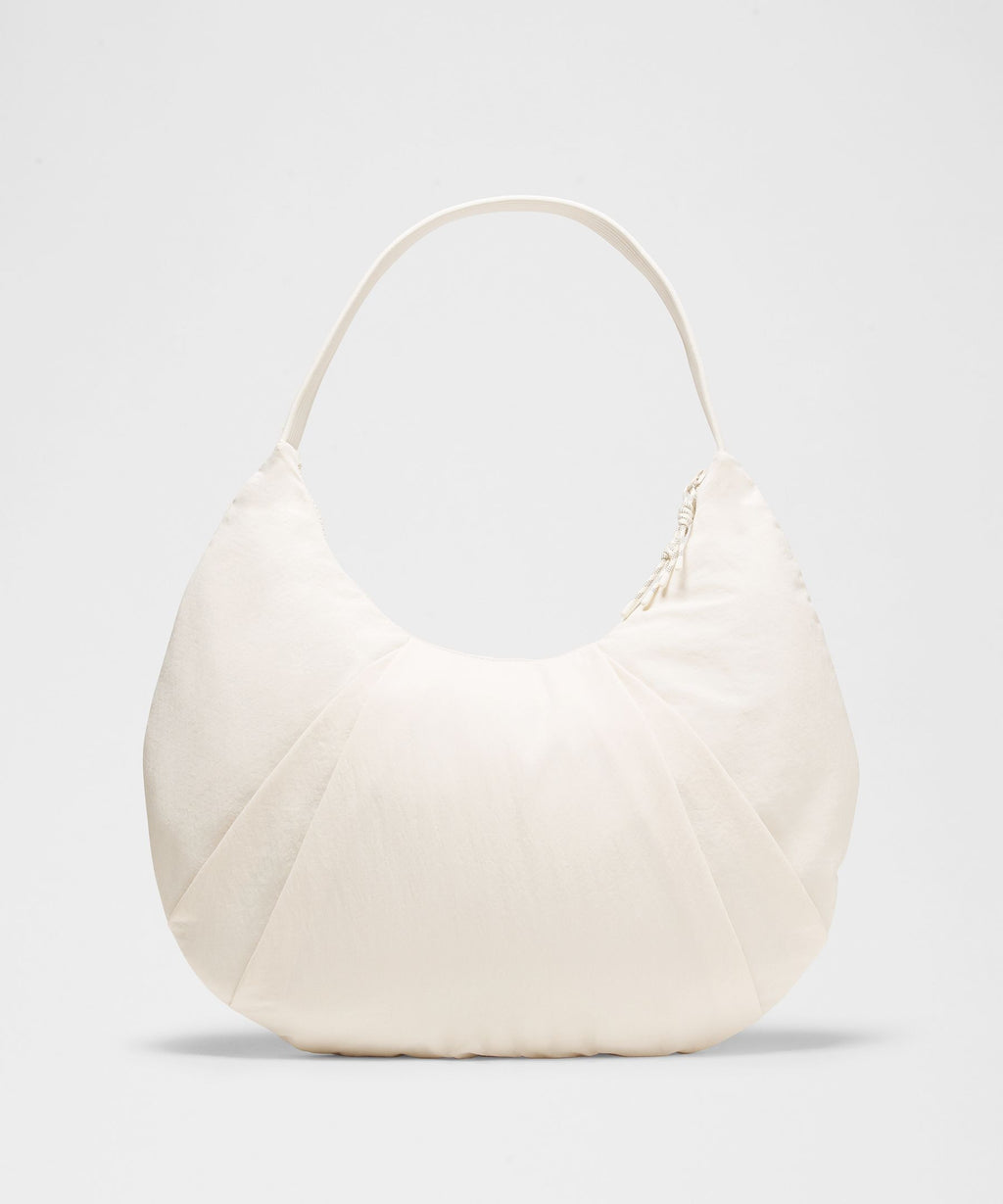 Pleated Shoulder Bag 10L