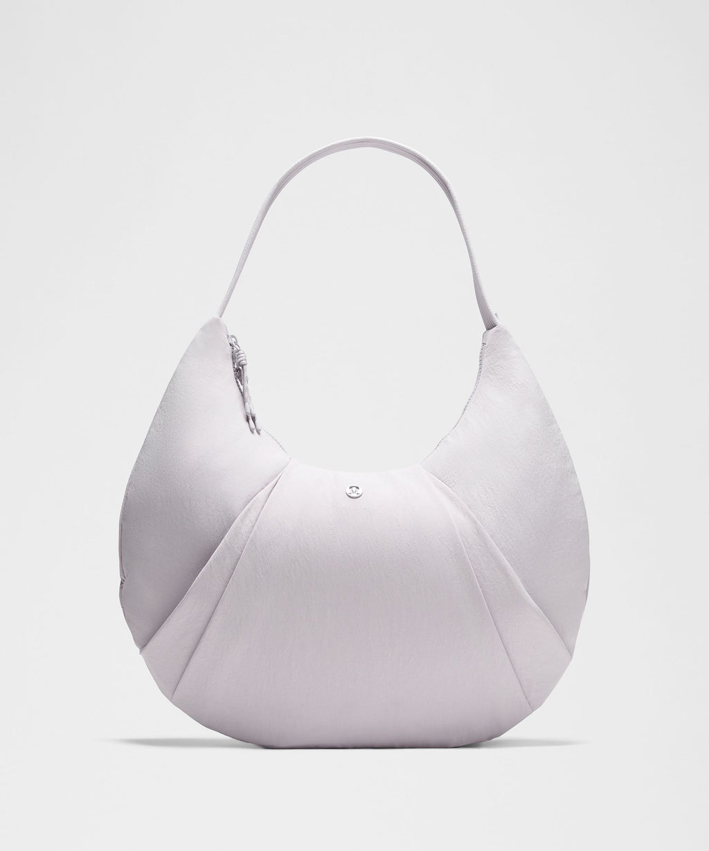 Pleated Shoulder Bag 10L