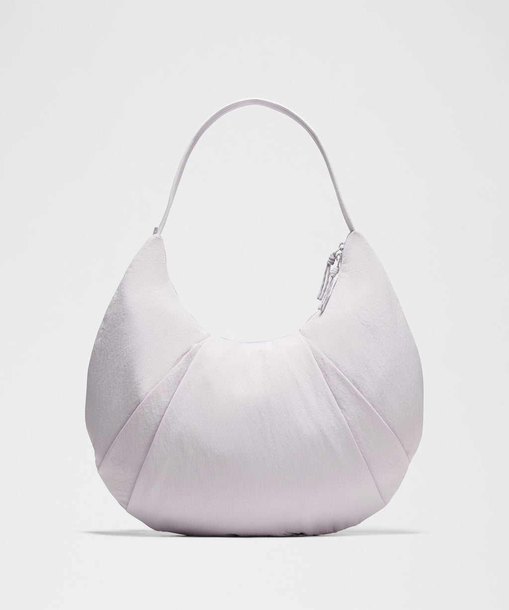 Pleated Shoulder Bag 10L
