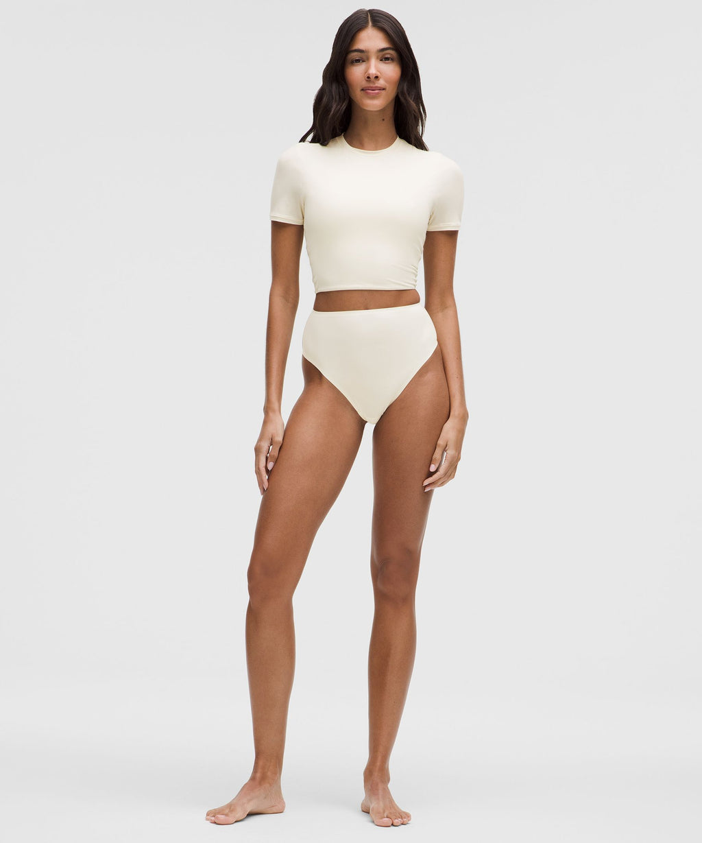 Wundermost Ultra-Soft Nulu High-Waist Thong Underwear