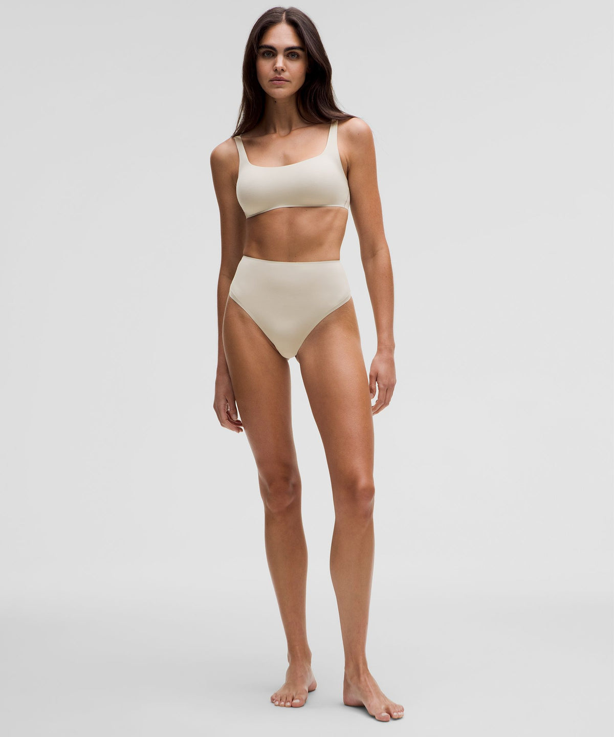 Wundermost Ultra-Soft Nulu High-Waist Thong Underwear