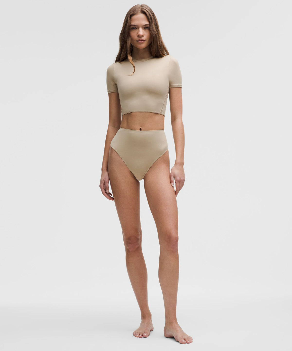 Wundermost Ultra-Soft Nulu High-Waist Thong Underwear