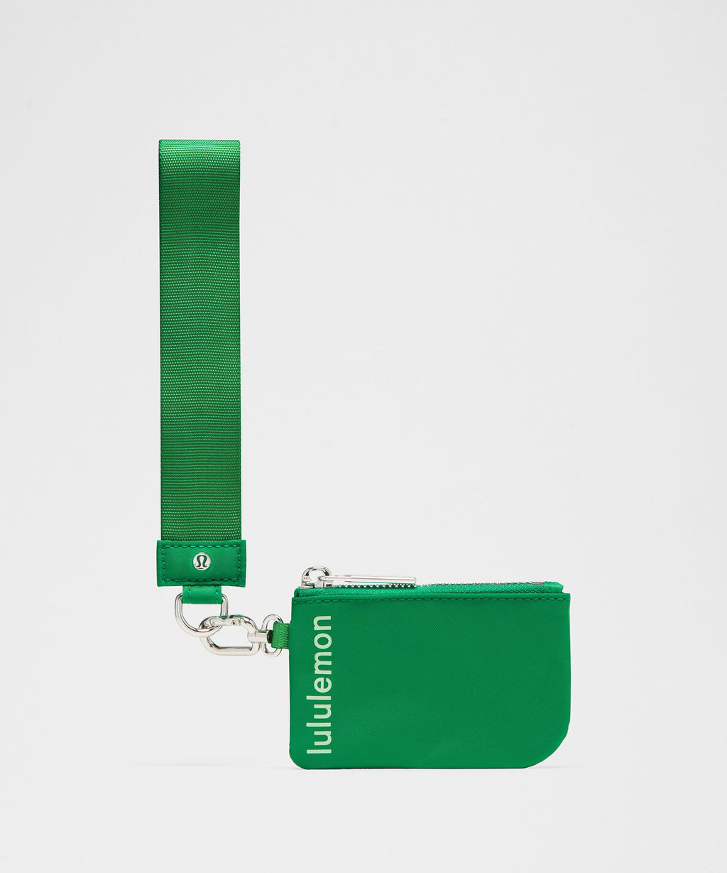 Dual Pouch Wristlet