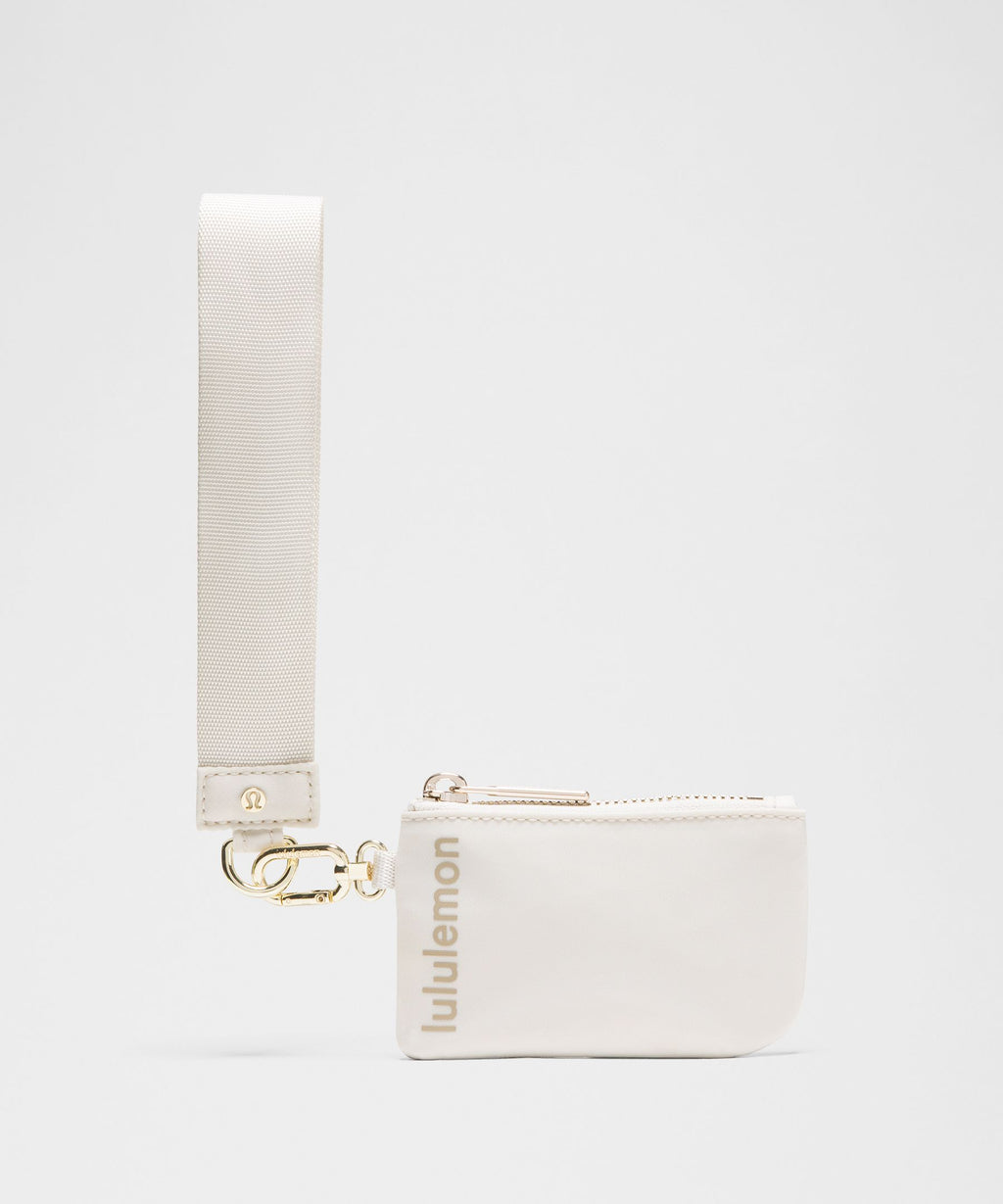 Dual Pouch Wristlet