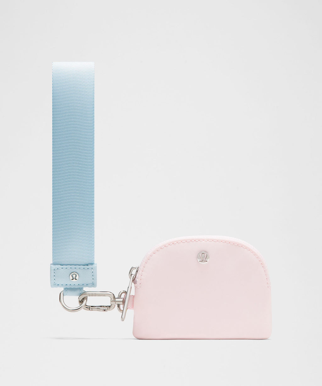 Dual Pouch Wristlet