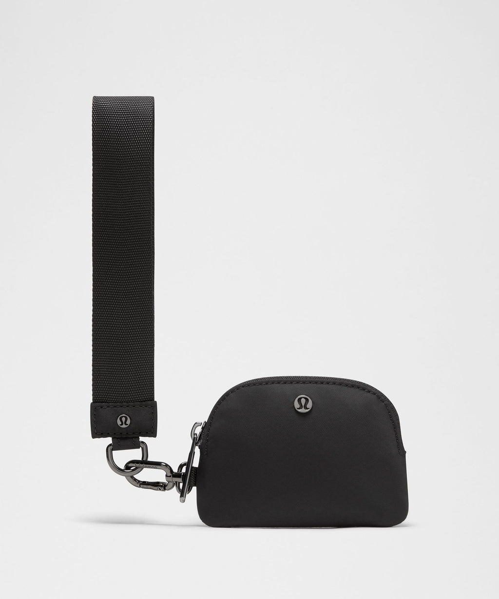 Dual Pouch Wristlet