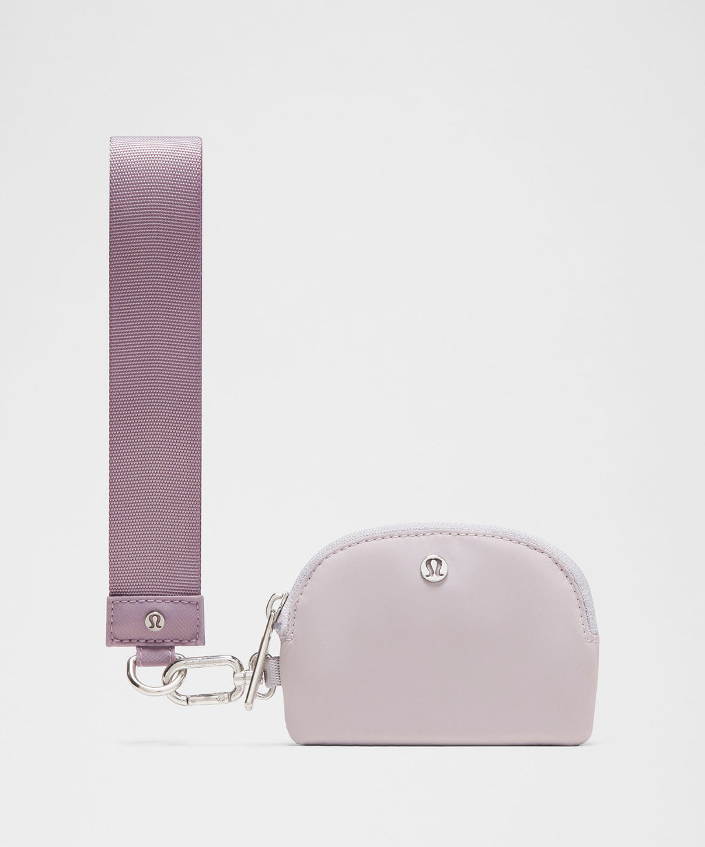 Dual Pouch Wristlet