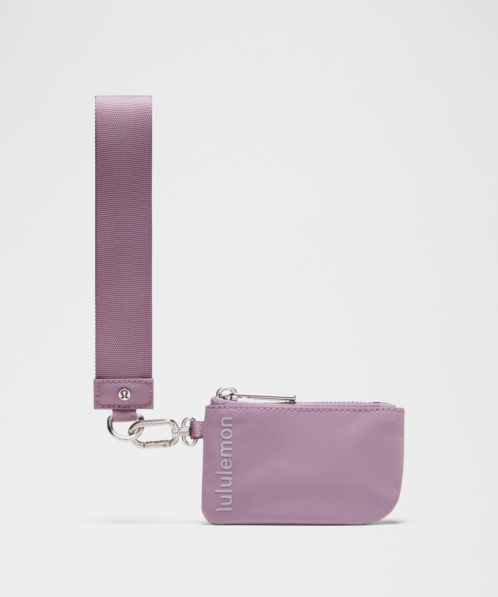Dual Pouch Wristlet