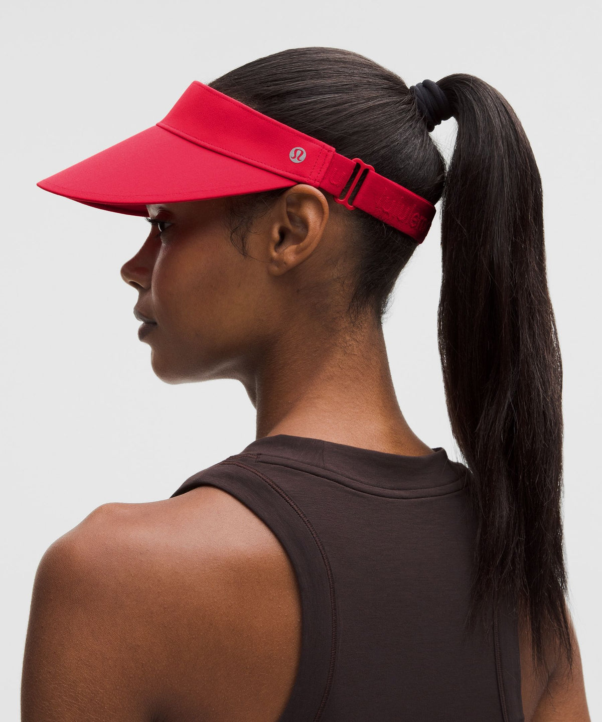 Women's Fast Paced Wide Band Running Visor
