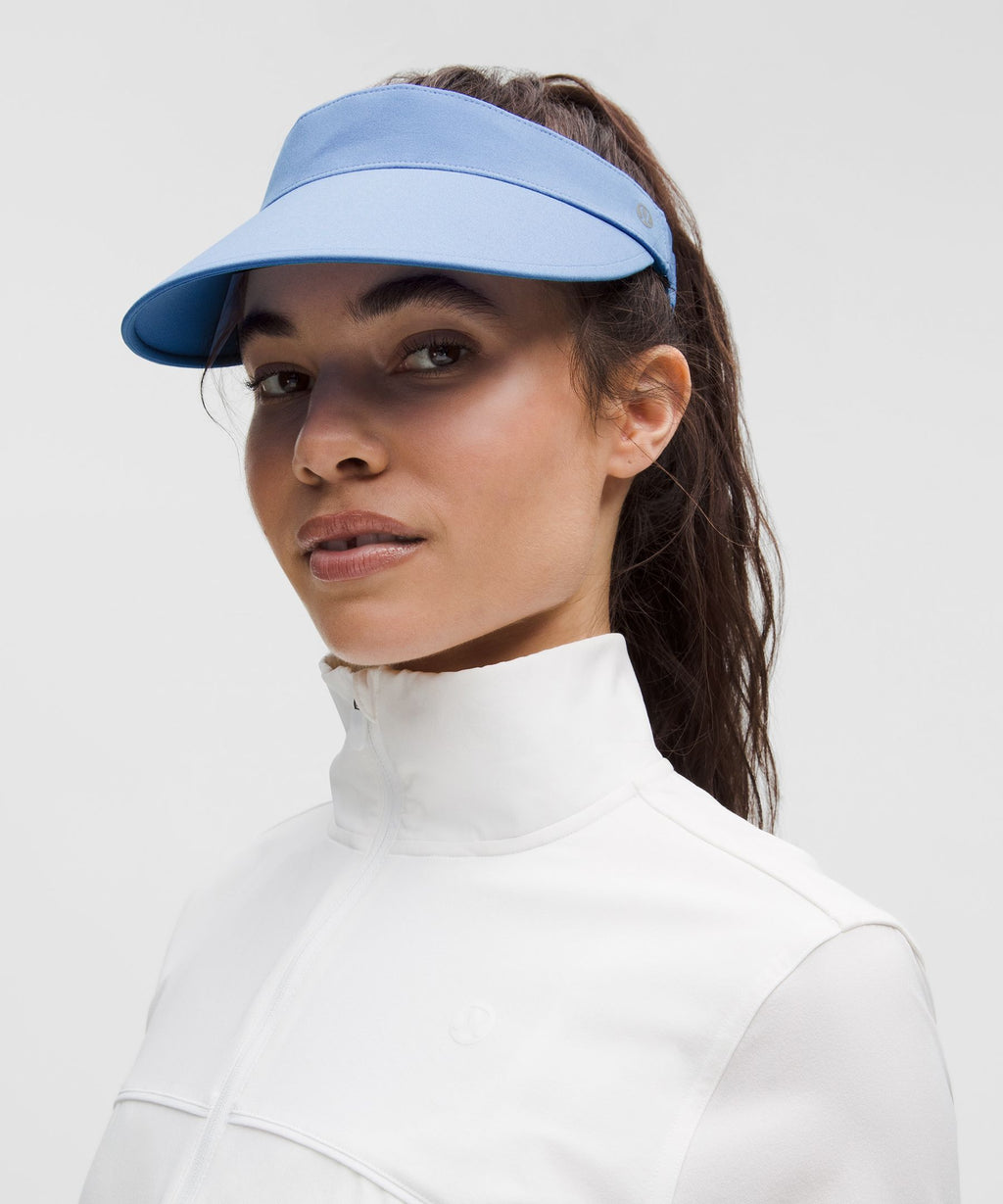 Women's Fast Paced Wide Band Running Visor